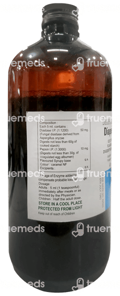 Diapepsin Ice Cream Flavoured Liquid 400ml