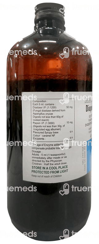 Diapepsin Syrup 400 ML