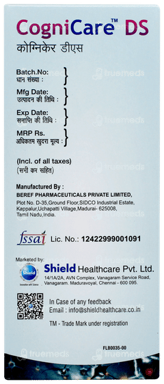 Cognicare Ds Syrup 200ml