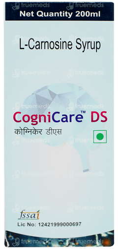 Cognicare Ds Syrup 200ml