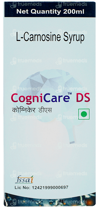 Cognicare Ds Syrup 200ml