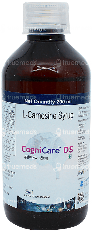 Cognicare Ds Syrup 200ml