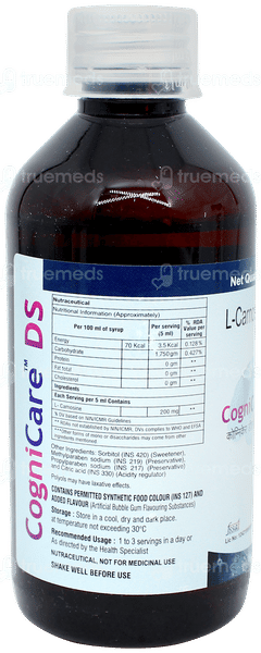Cognicare Ds Syrup 200ml