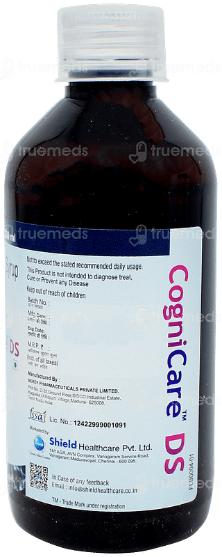 Cognicare Ds Syrup 200ml