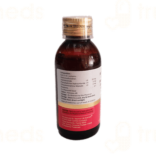 Cofsiz D Sugar Free Syrup 100ml