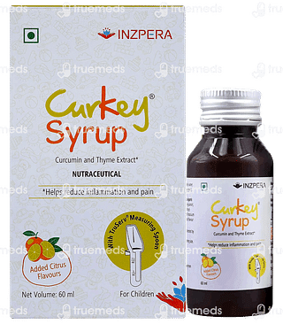 Curkey Citrus Flavour Syrup 60ml