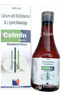 Calmin Syrup 200ml