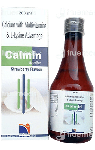 Calmin (jk Biochem) Syrup 200 ML