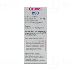 Cruxol 250 Suspension 60Ml Cruxol 250 Suspension 60Ml