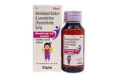 Montecip Lc Junior Syrup 60ml