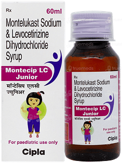 Montecip Lc Junior Syrup 60ml