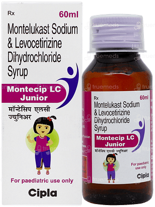 Montecip Lc Junior Syrup 60ml