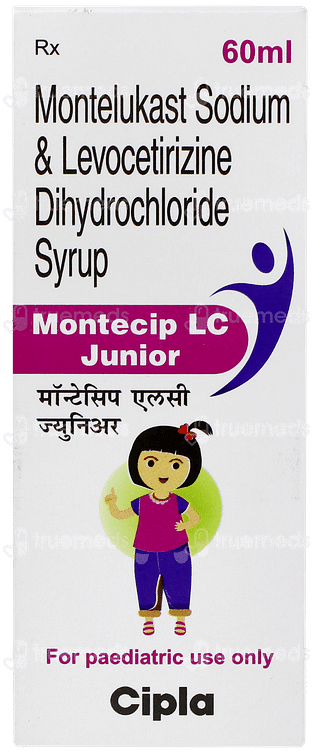 Montecip Lc Junior Syrup 60ml