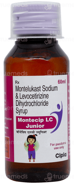 Montecip Lc Junior Syrup 60ml Montecip Lc Junior Syrup 60ml