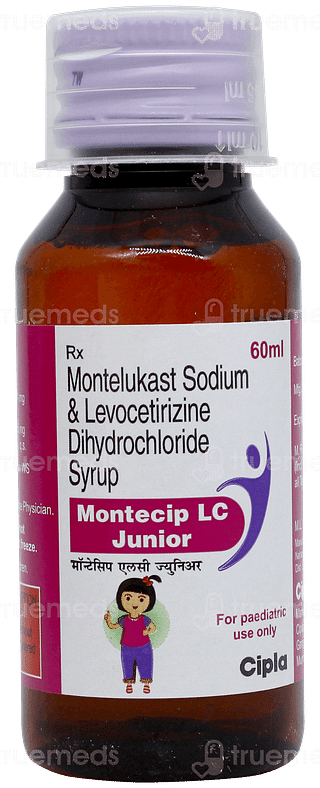 Montecip Lc Junior Syrup 60ml