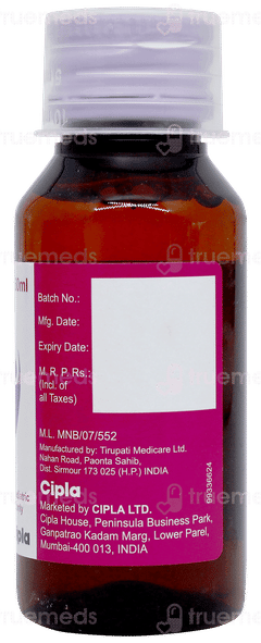 Montecip Lc Junior Syrup 60ml Montecip Lc Junior Syrup 60ml