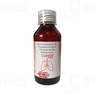 Cuffzit 5/2/10 MG Syrup 100 ML