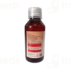 Cuffzit 5/2/10 MG Syrup 100 ML