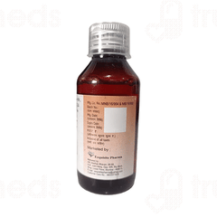 Cuffzit 5/2/10 MG Syrup 100 ML