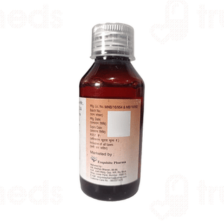 Cuffzit 5/2/10 MG Syrup 100 ML