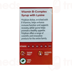 Polybion Active Sugar Free Syrup 300ml Polybion Active Sugar Free Syrup 300ml