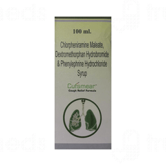 Cufsmear Syrup 100ml