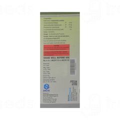 Cufsmear Syrup 100ml