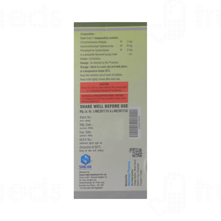 Cufsmear Syrup 100ml