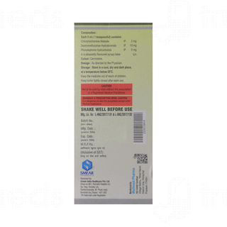 Cufsmear Syrup 100ml