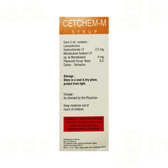 Cetchem M Syrup 60 ML Cetchem M Syrup 60 ML
