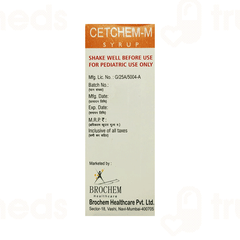Cetchem M Syrup 60 ML Cetchem M Syrup 60 ML