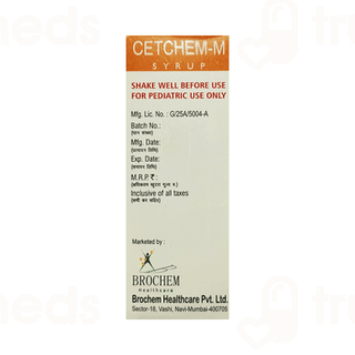 Cetchem M Syrup 60 ML