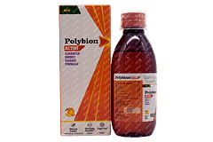 Polybion Active Advanced Energy Vitamin B Sugar Free Syrup 150 ML