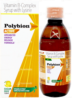 Polybion Active Sugar Free Syrup 150ml Polybion Active Sugar Free Syrup 150ml