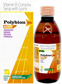 Polybion Active Sugar Free Syrup 150ml