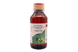 Tuspect Ax 15/50/1.25/2.5 MG Syrup 100 ML