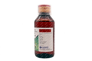 Tuspect Ax 15/50/1.25/2.5 MG Syrup 100 ML