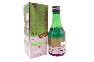 Hungree Elachi Flavour Syrup 200ml