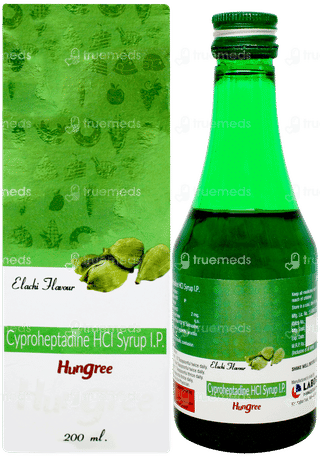 Hungree Elachi Flavour Syrup 200ml
