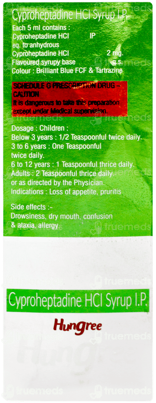 Hungree Elachi Flavour Syrup 200ml