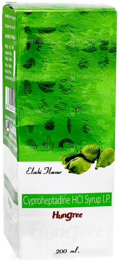 Hungree Elachi Flavour Syrup 200ml Hungree Elachi Flavour Syrup 200ml