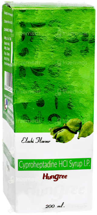 Hungree Elachi Flavour Syrup 200ml