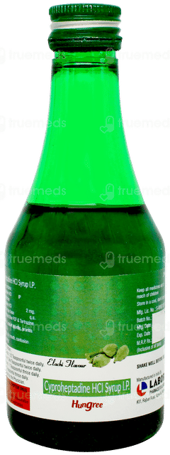 Hungree Elachi Flavour Syrup 200ml Hungree Elachi Flavour Syrup 200ml