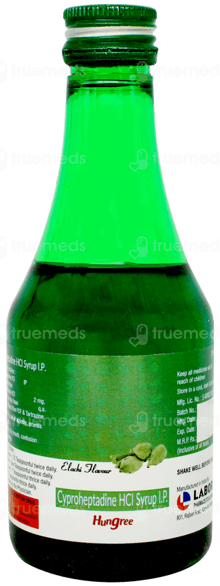 Hungree Elachi Flavour Syrup 200ml