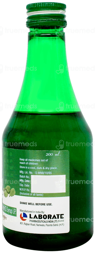 Hungree Elachi Flavour Syrup 200ml