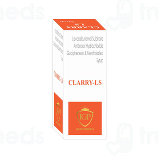 Clarry Ls Syrup 100 ML