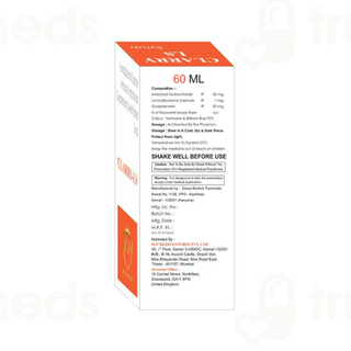 Clarry Ls Syrup 100 ML