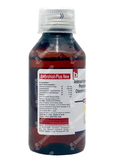 Ambrohist Plus New Syrup 100ml
