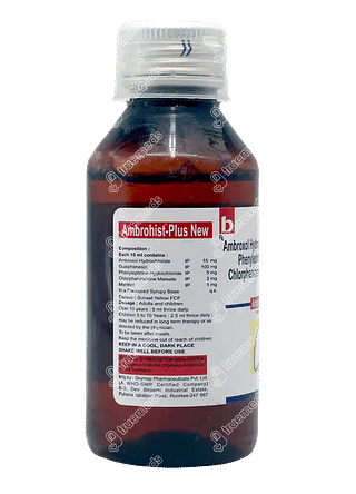 Ambrohist Plus New Syrup 100ml