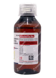 Ambrohist Plus New Syrup 100ml